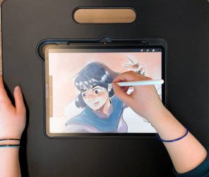 draw ipad anime pencil