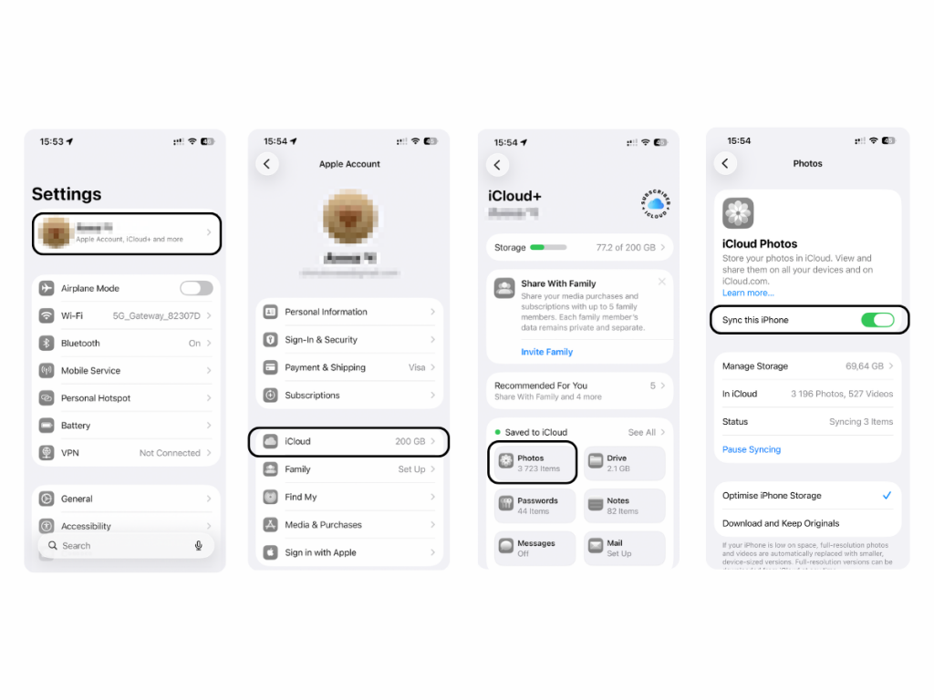 iCloud